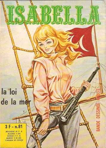 Scan de la Couverture Isabella la Duchesse du Diable n 81